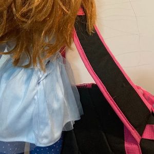 Minnie mouse back pack